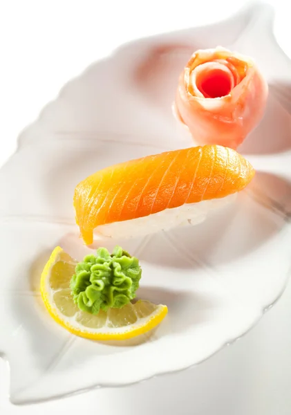 Sushi de salmón ahumado — Foto de Stock