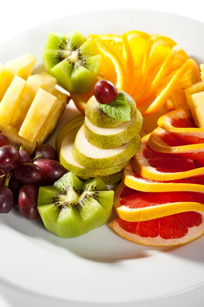 Plato de frutas — Foto de Stock