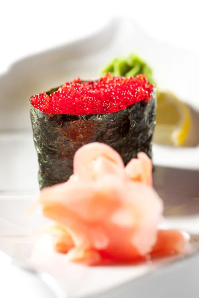 Tobiko Gunkan — Stock Photo, Image