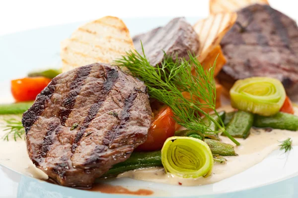 Beef Steak — Stock Photo, Image