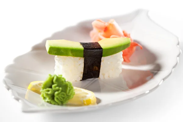Sushi de aguacate — Foto de Stock