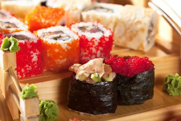 Sushi — Stockfoto