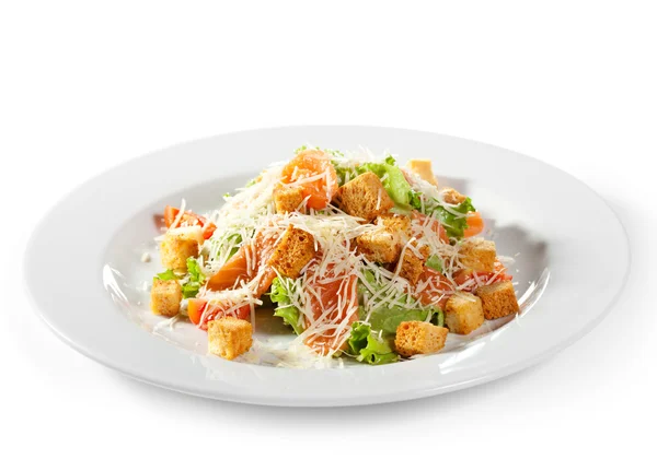 Salada Caesar — Fotografia de Stock