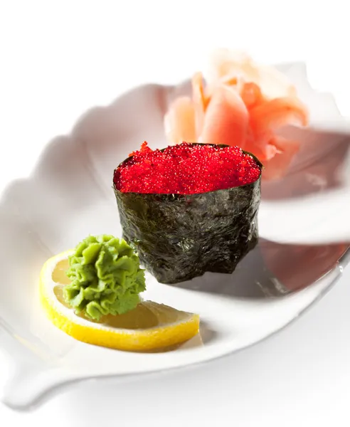 Tobiko Gunkan — Stockfoto