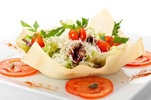 Salatschüssel — Stockfoto