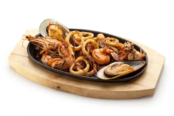 BBQ Seafood — Stock Photo, Image