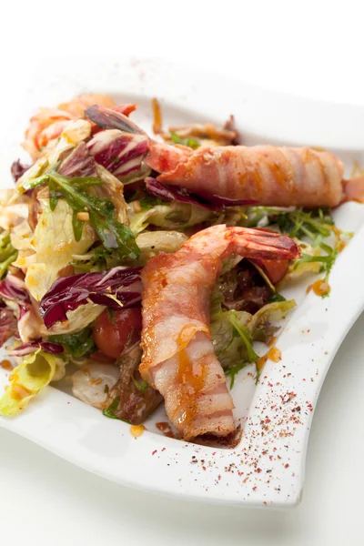 Seafood Salad — Stock Photo, Image