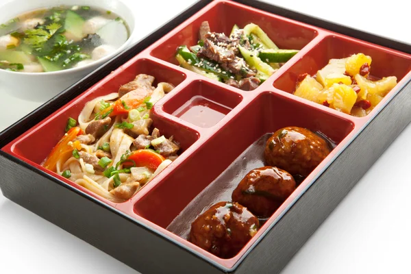 Bento Makan Siang — Stok Foto