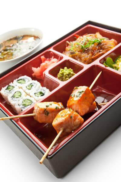 Обед в Бенто
