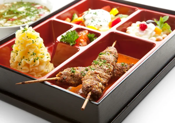 Bento Mittagessen — Stockfoto