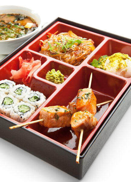 Обед в Бенто
