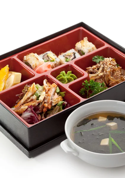 Bento Mittagessen — Stockfoto