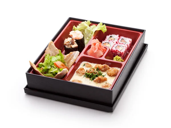 Bento Mittagessen — Stockfoto