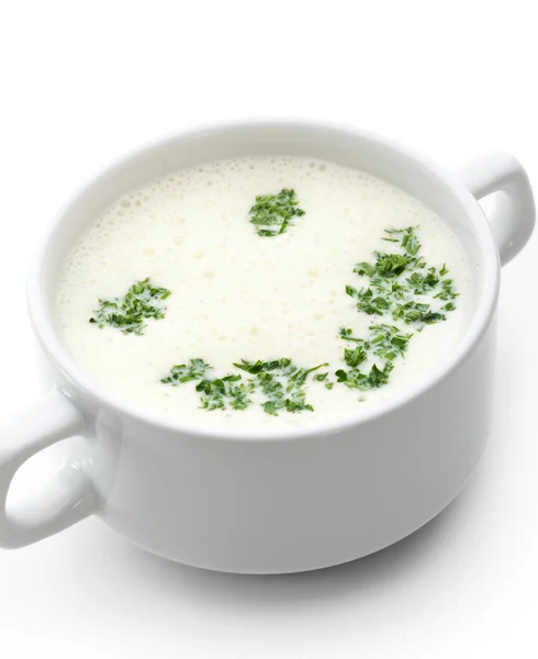 Cream Soup — Stock Photo, Image