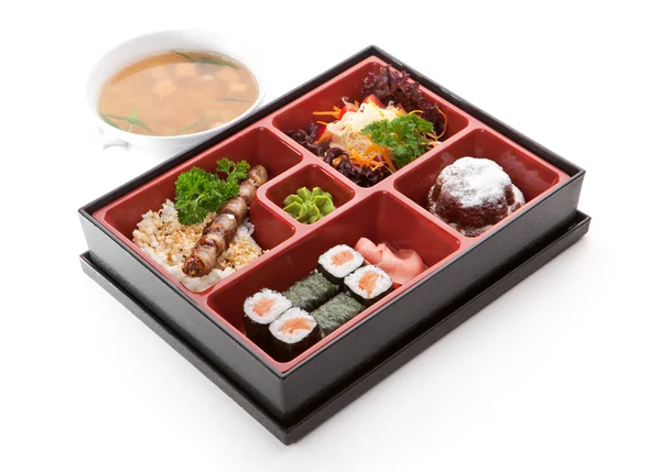 Bento Mittagessen — Stockfoto