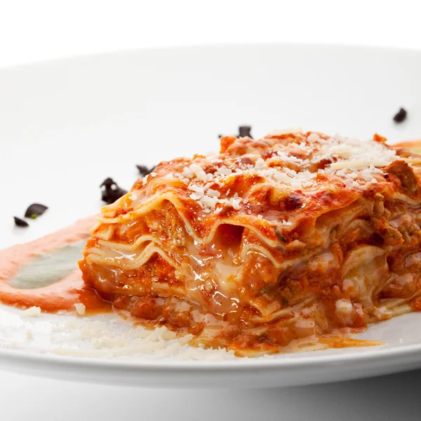 Lasagna — Stock Photo, Image