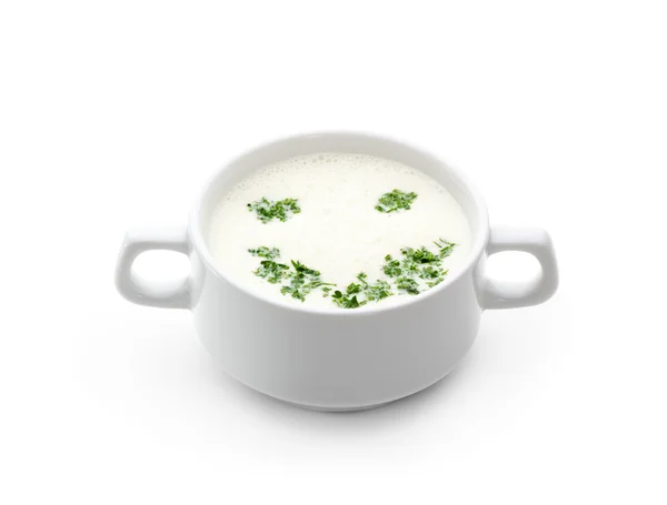 Cream Soup — Stock Photo, Image