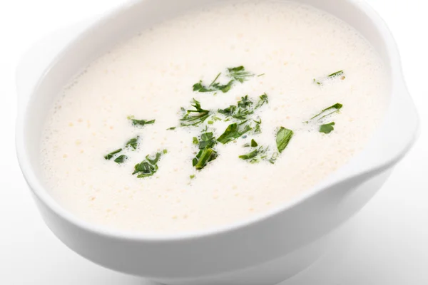 Zuppa di panna — Foto Stock