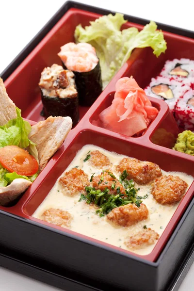 Bento Öğle Yemeği — Stok fotoğraf