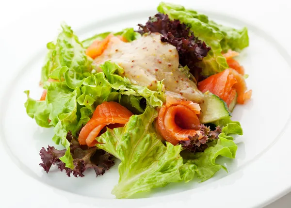 Lax sallad — Stockfoto