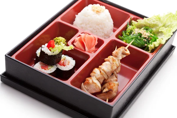 Bento Mittagessen — Stockfoto