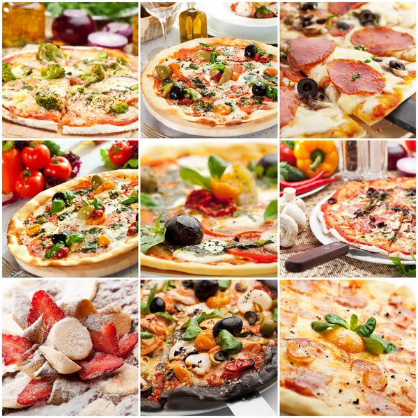 Pizza Royaltyfria Stockbilder
