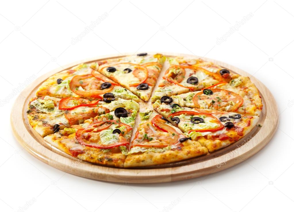 Vegetarian Pizza