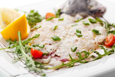 İtalyan balık crudo