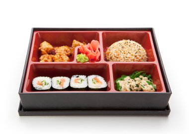 Bento Öğle Yemeği