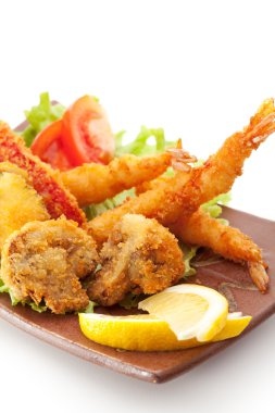 tempura gıda