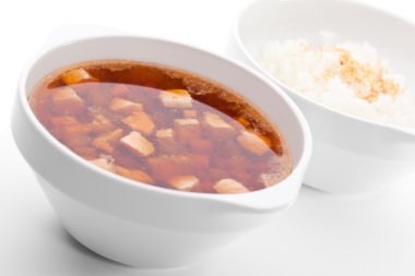 Japon mutfağı - miso çorbası