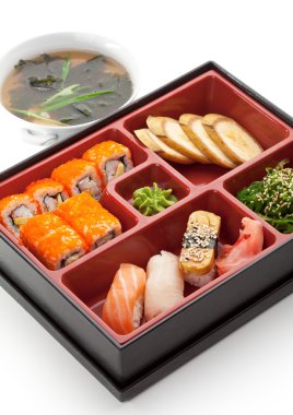 Bento Öğle Yemeği