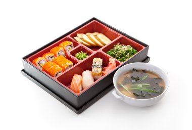 Bento Öğle Yemeği