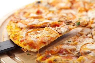 Pizza.