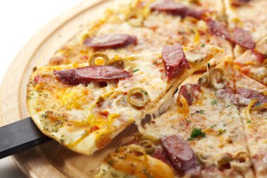 Pizza.