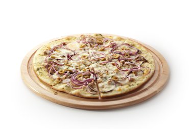 Pizza.