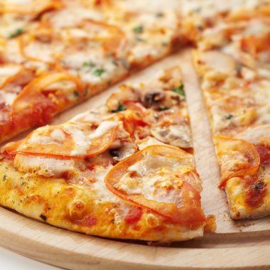 Pizza.