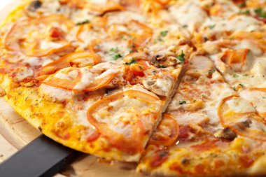 Pizza.