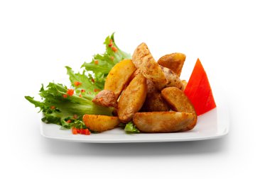 derin kızarmış patates