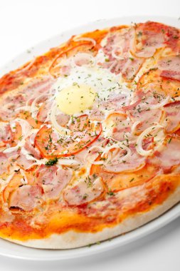 Carbonara Pizza