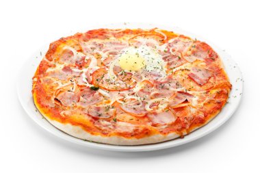 Carbonara Pizza