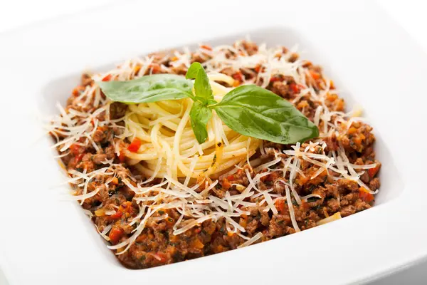 Spaghetti Bolognese — Stockfoto