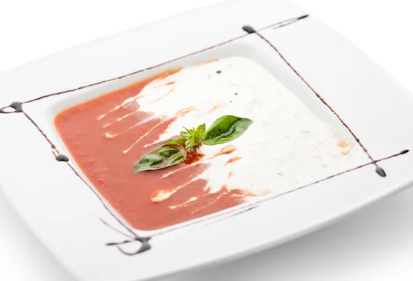 Zuppa di pomodoro — Foto Stock