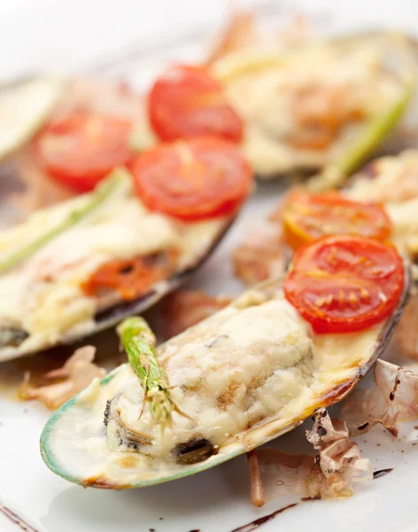 Mussels — Stock Photo, Image