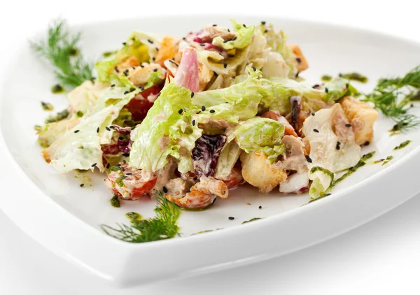 Grönsaker sallad — Stockfoto