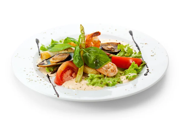 Insalata di frutti di mare — Foto Stock