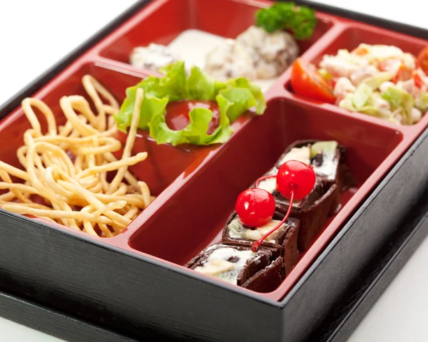 Bento Mittagessen — Stockfoto