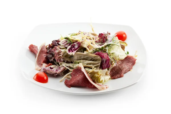 Eend vlees salade — Stockfoto