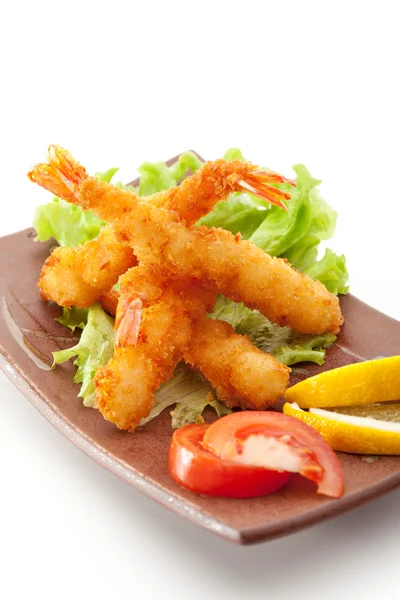 Tempura-räkor — Stockfoto