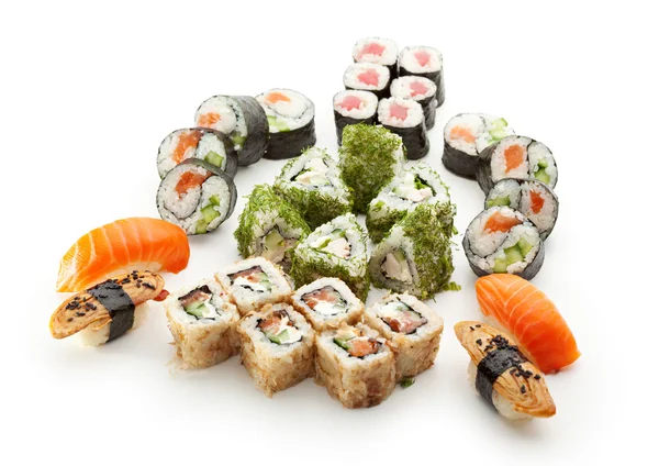 Conjunto de sushi — Fotografia de Stock